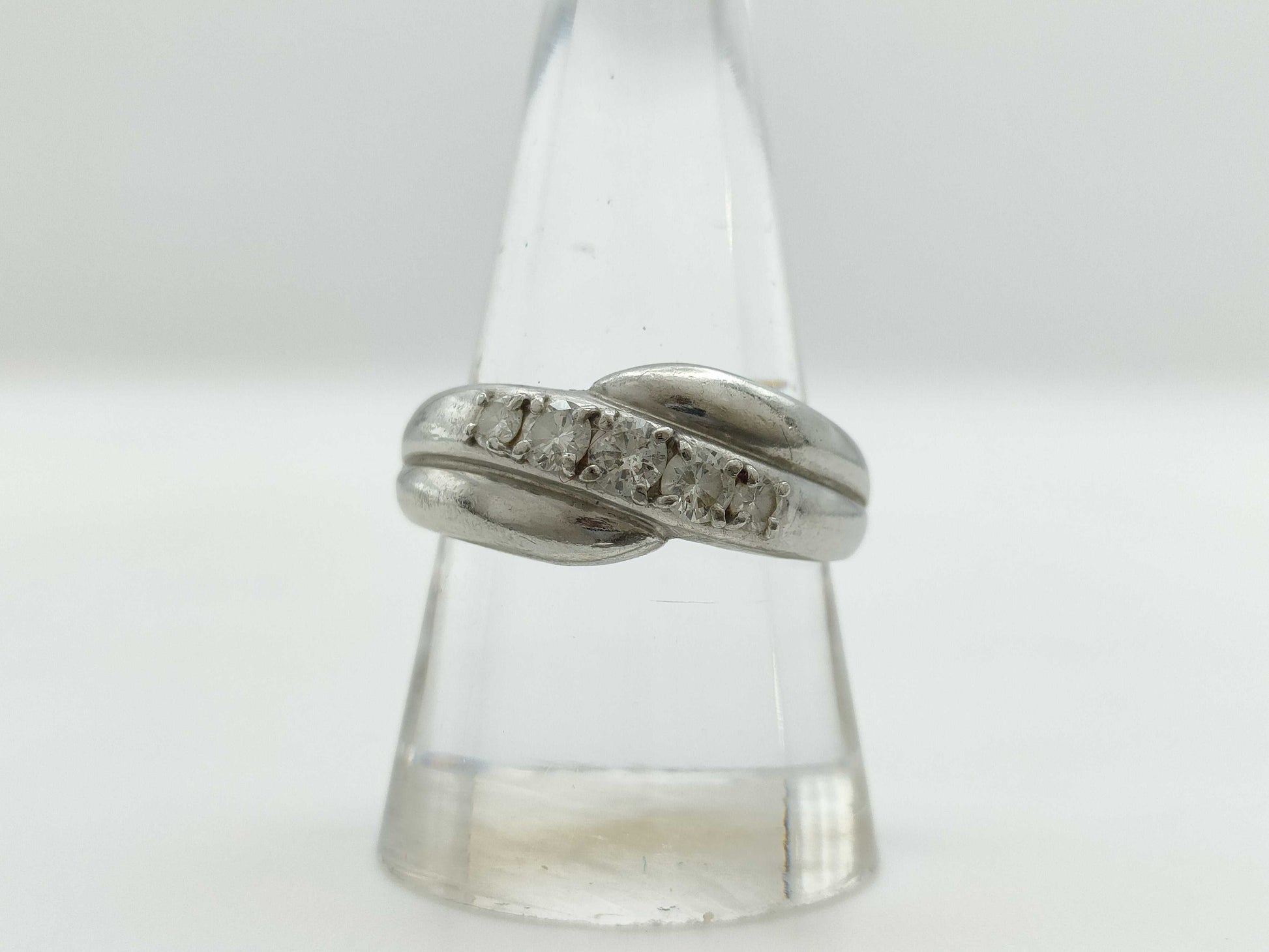 D0.50ct PT900 6.2g Ring 