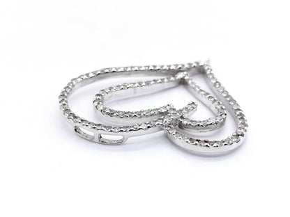 D0.70ct K14WG 2.1g Pendant Top 