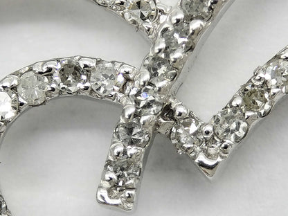 D0.70ct K14WG 2.1g Pendant Top 