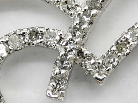 D0.70ct K14WG 2.1g Pendant Top 