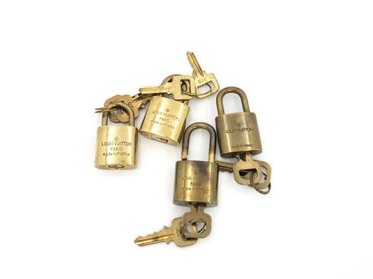 (10463_0020) LOUIS VUITTON Padlock Summary*4 Other accessories