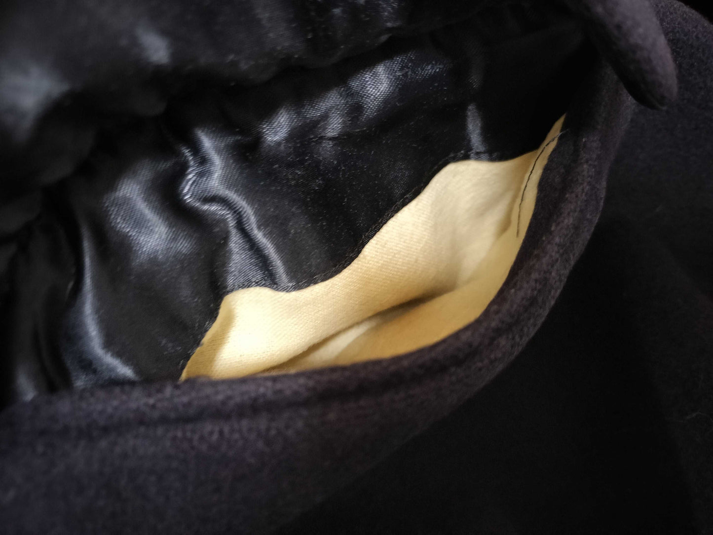 BURBERRY Burberrys 100% Cashmere Long Coat Navy with Name