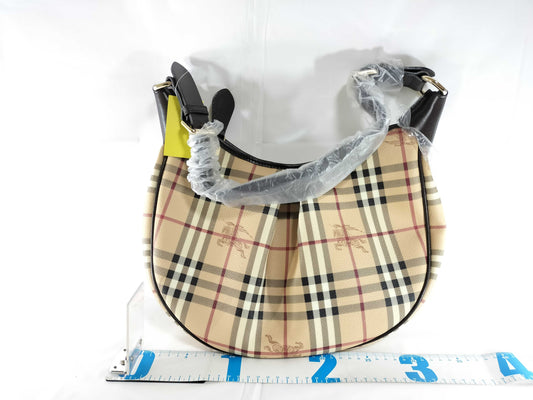 BURBERRY Nova Check Handbag Handbag