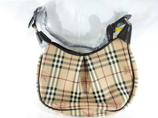 BURBERRY Nova Check Handbag Handbag