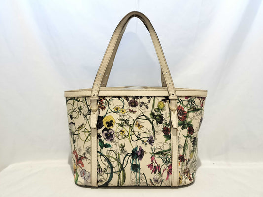 GUCCI 336776 Flower Tote Bag