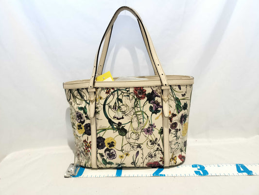 GUCCI 336776 Flower Tote Bag