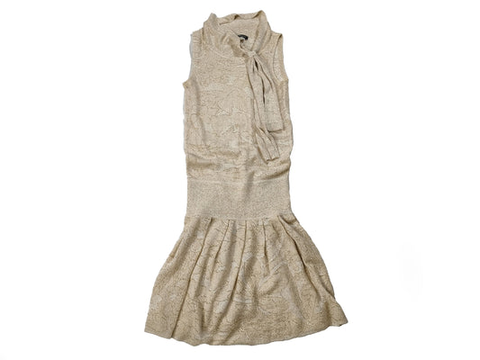 Salvatore Ferragamo knit dress
