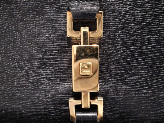 GUCCI Jackie Leather Hand 002 1067 Handbag