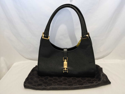 GUCCI Jackie Leather Hand 002 1067 Handbag