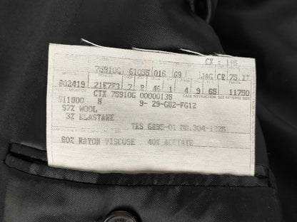 GUCCI Set-up Suit Black Jacket