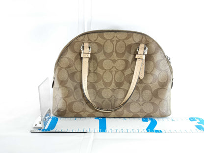 COACH Signature 2-way Shoulder Bag, Long Wallet, Leather Folding Wallet, Shoulder Bag