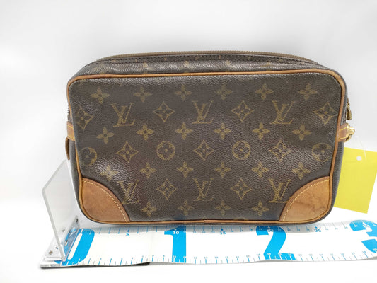 LOUIS VUITTON Monogram Marly Dragonne Second Bag