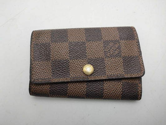 LOUIS VUITTON Damier Multicle 6 CT2121 Key Case/Key Holder