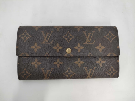 (10463_0021) LOUIS VUITTON Monogram Portefeuille Sala Wallet