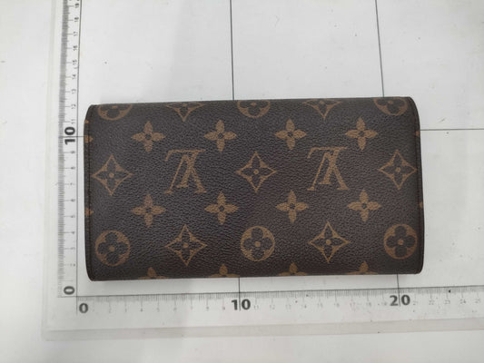 (10463_0021) LOUIS VUITTON Monogram Portefeuille Sala Wallet