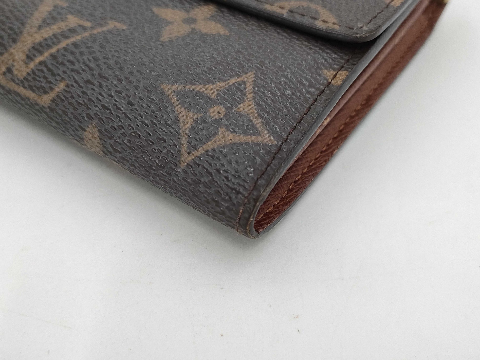 (10463_0021) LOUIS VUITTON Monogram Portefeuille Sala Wallet