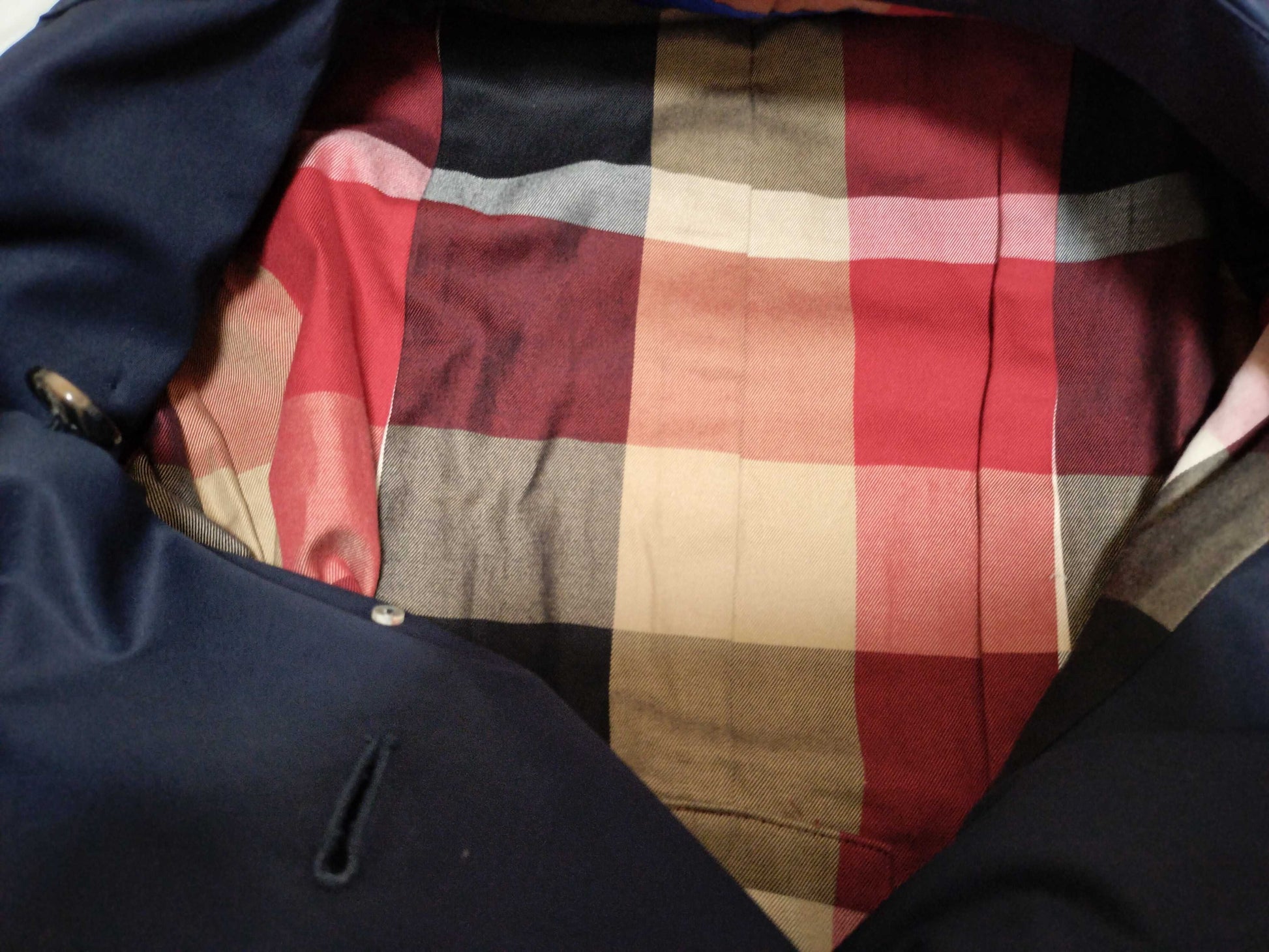 Blue Label Trench Coat Size 34