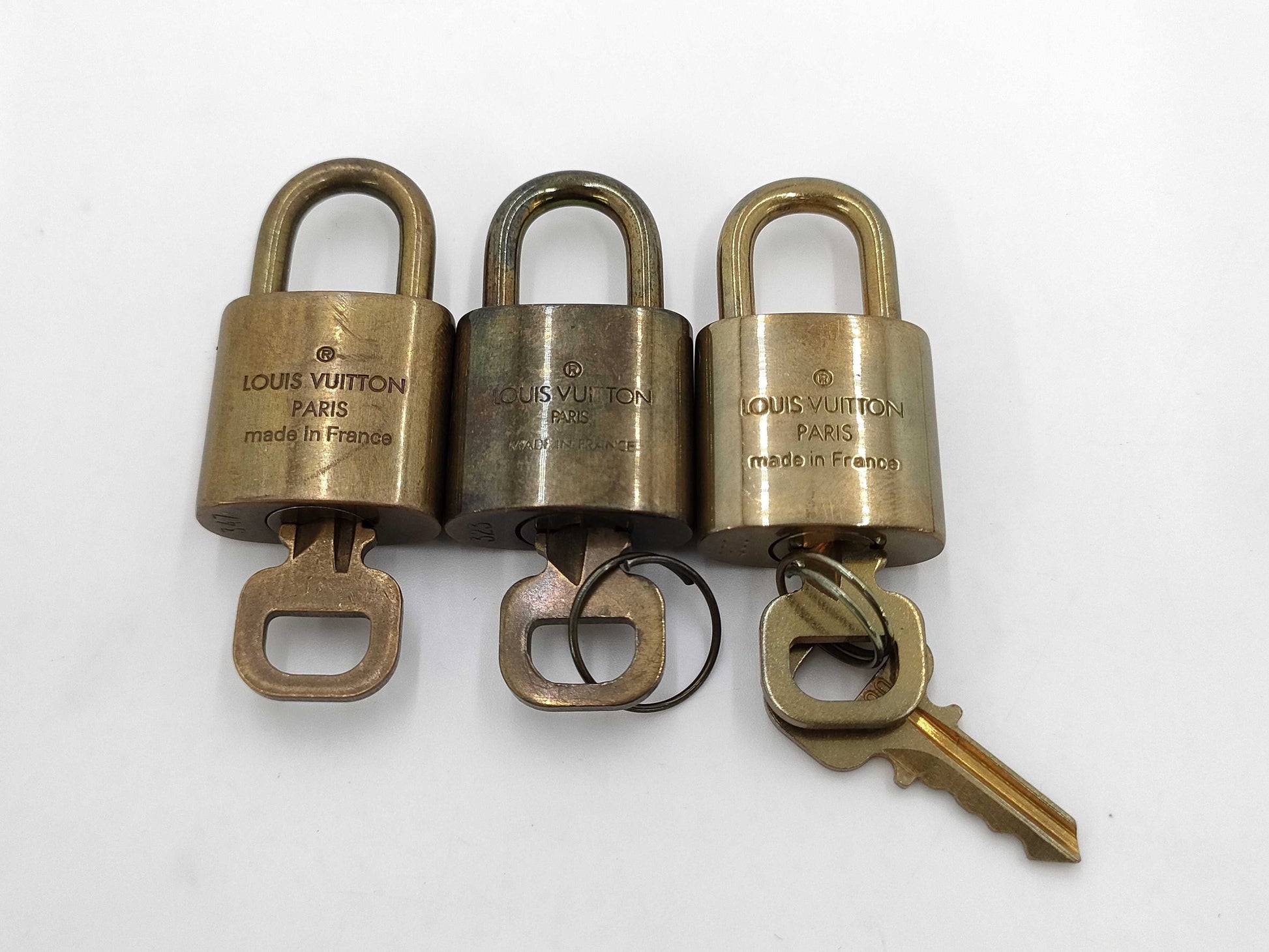 (10463_0035) LOUIS VUITTON padlock*3 Other accessories