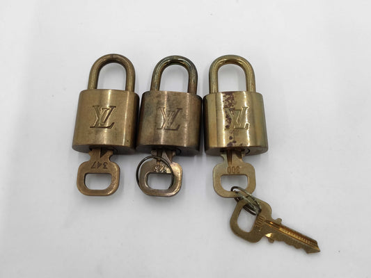 (10463_0035) LOUIS VUITTON padlock*3 Other accessories