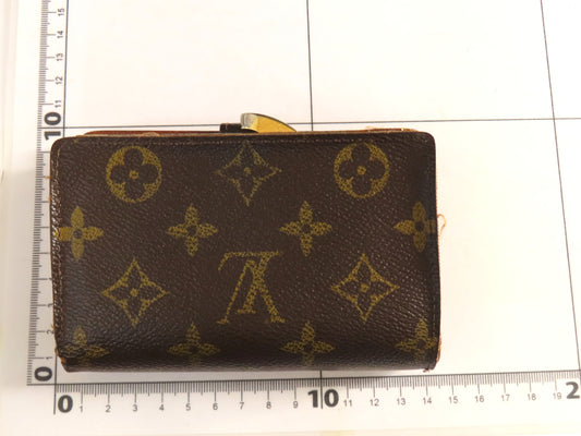 LOUIS VUITTON Monogram Folding Wallet, Key Case, Epi Leather Key Case, Wallet