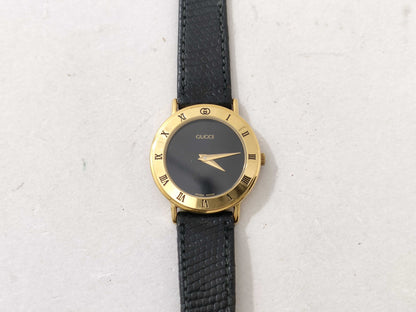 GUCCI 3000.2L Black Dial Women's Watch