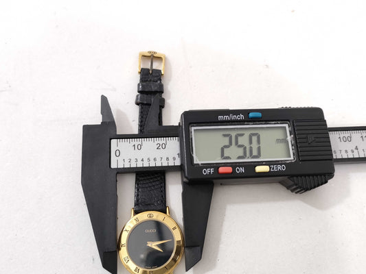 GUCCI 3000.2L Black Dial Women's Watch