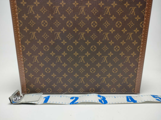 LOUIS VUITTON Monogram M53012 President Crassall Trunk Business Bag