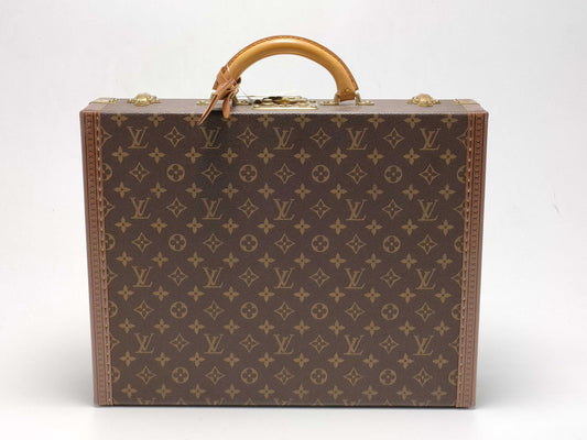 LOUIS VUITTON Monogram M53012 President Crassall Trunk Business Bag