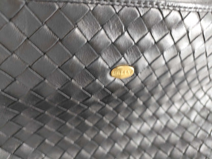 (10460_0222) BALLY Leather Intre Shoulder Shoulder Bag