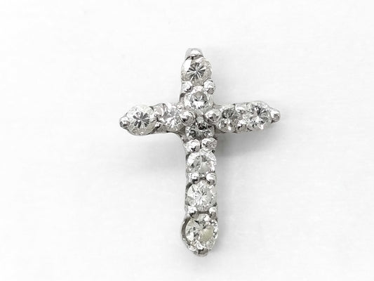 D0.30ct PT900 1.0g Pendant Top 