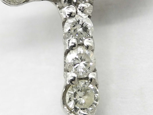 D0.30ct PT900 1.0g Pendant Top 