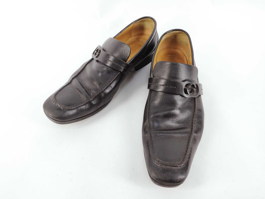 GUCCI GG Loafers Business Shoes