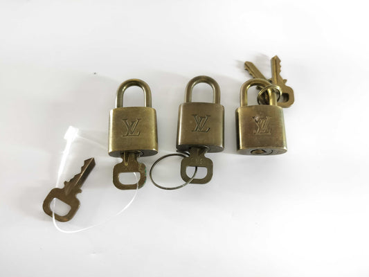 LOUIS VUITTON Padlock Other accessories
