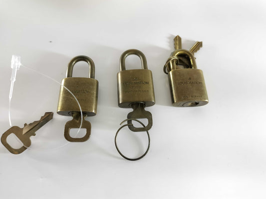 LOUIS VUITTON Padlock Other accessories