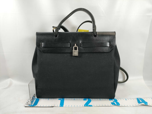 HERMES Airbag Tote Bag with Spare Bag