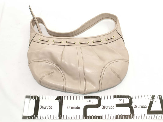 Salvatore Ferragamo Vara Coach Leather Bag Set Tote Bag