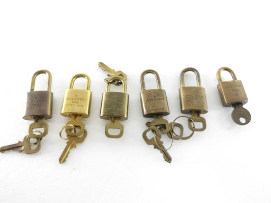 LOUIS VUITTON Padlock *6 Other accessories