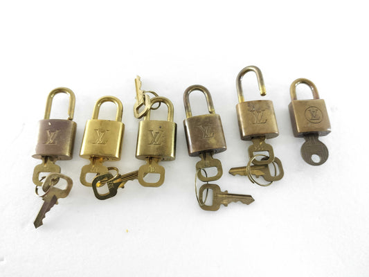 LOUIS VUITTON Padlock *6 Other accessories
