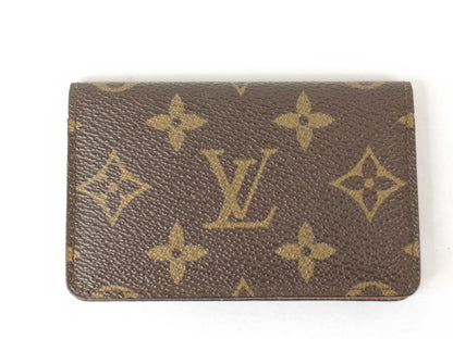 LOUIS VUITTON Monogram Business Card Case Card Case, Pass Case, Business Card Case