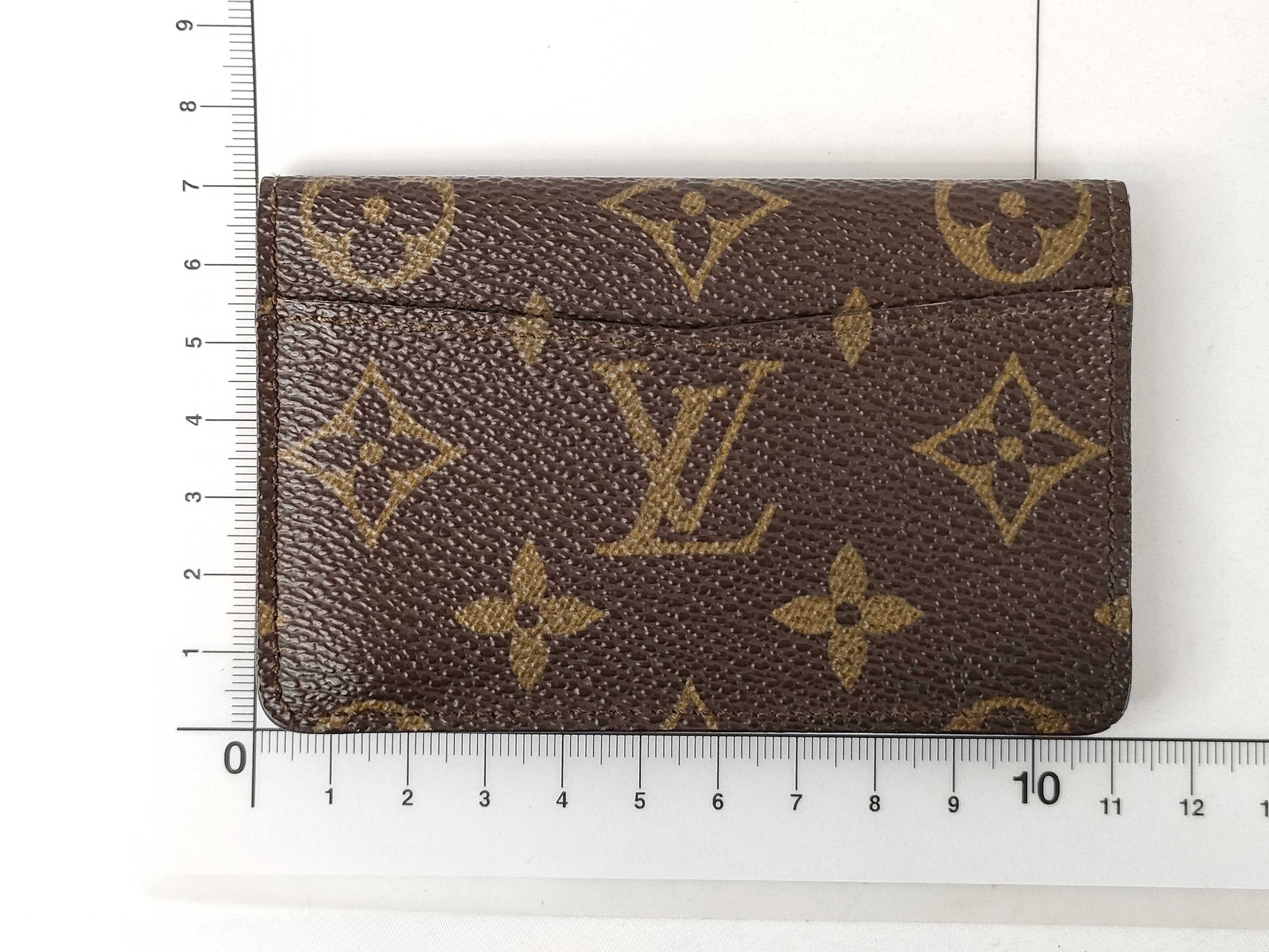 LOUIS VUITTON Monogram Business Card Case Card Case, Pass Case, Business Card Case
