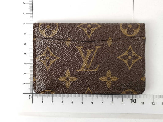 LOUIS VUITTON Monogram Business Card Case Card Case, Pass Case, Business Card Case