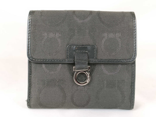 Salvatore Ferragamo Gancini Wallet
