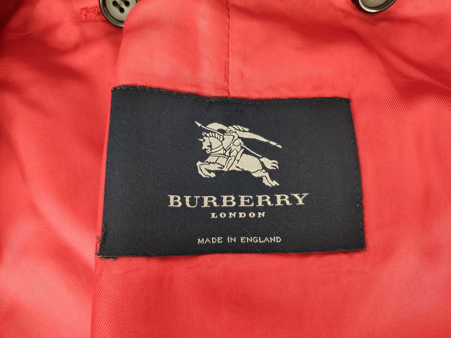 BURBERRY Jacket Coat Nova Check Jacket