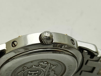 HERMES CL4.220 White Dial Women's Watch