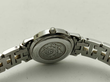 HERMES CL4.220 White Dial Women's Watch