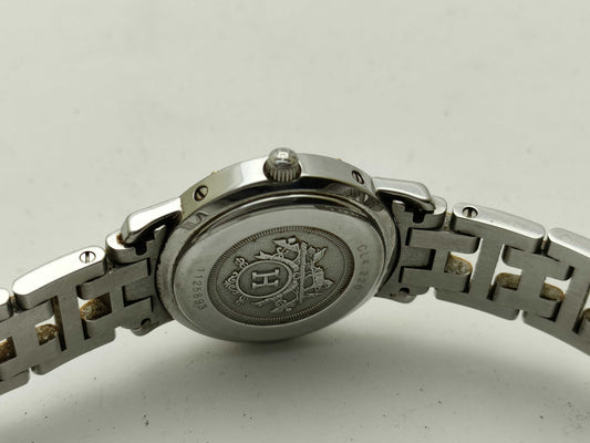 HERMES CL4.220 White Dial Women's Watch