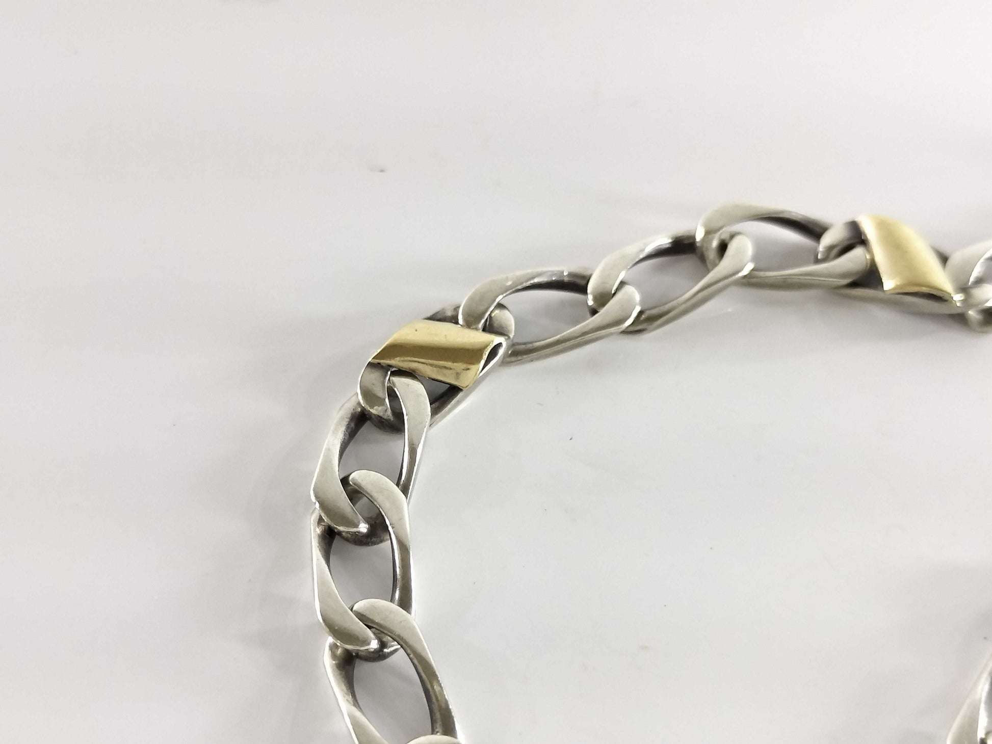 Tiffany & Co. Figaro SV925 10.2g Bracelet/Bangle