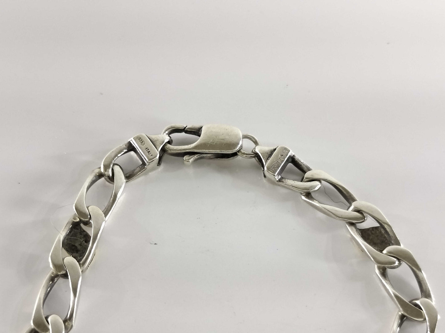 Tiffany & Co. Figaro SV925 10.2g Bracelet/Bangle