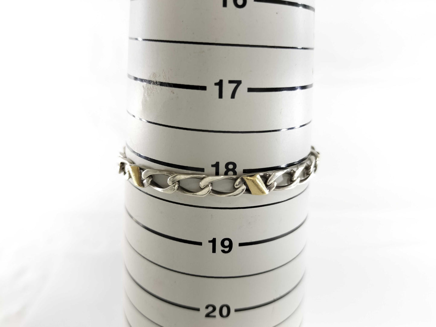 Tiffany & Co. Figaro SV925 10.2g Bracelet/Bangle
