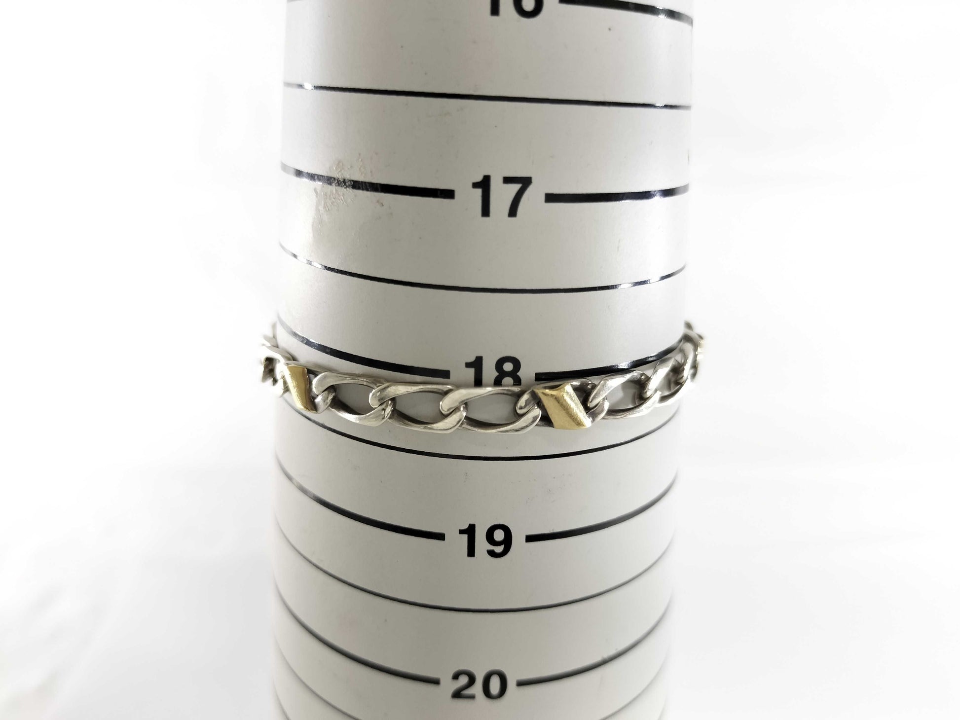 Tiffany & Co. Figaro SV925 10.2g Bracelet/Bangle